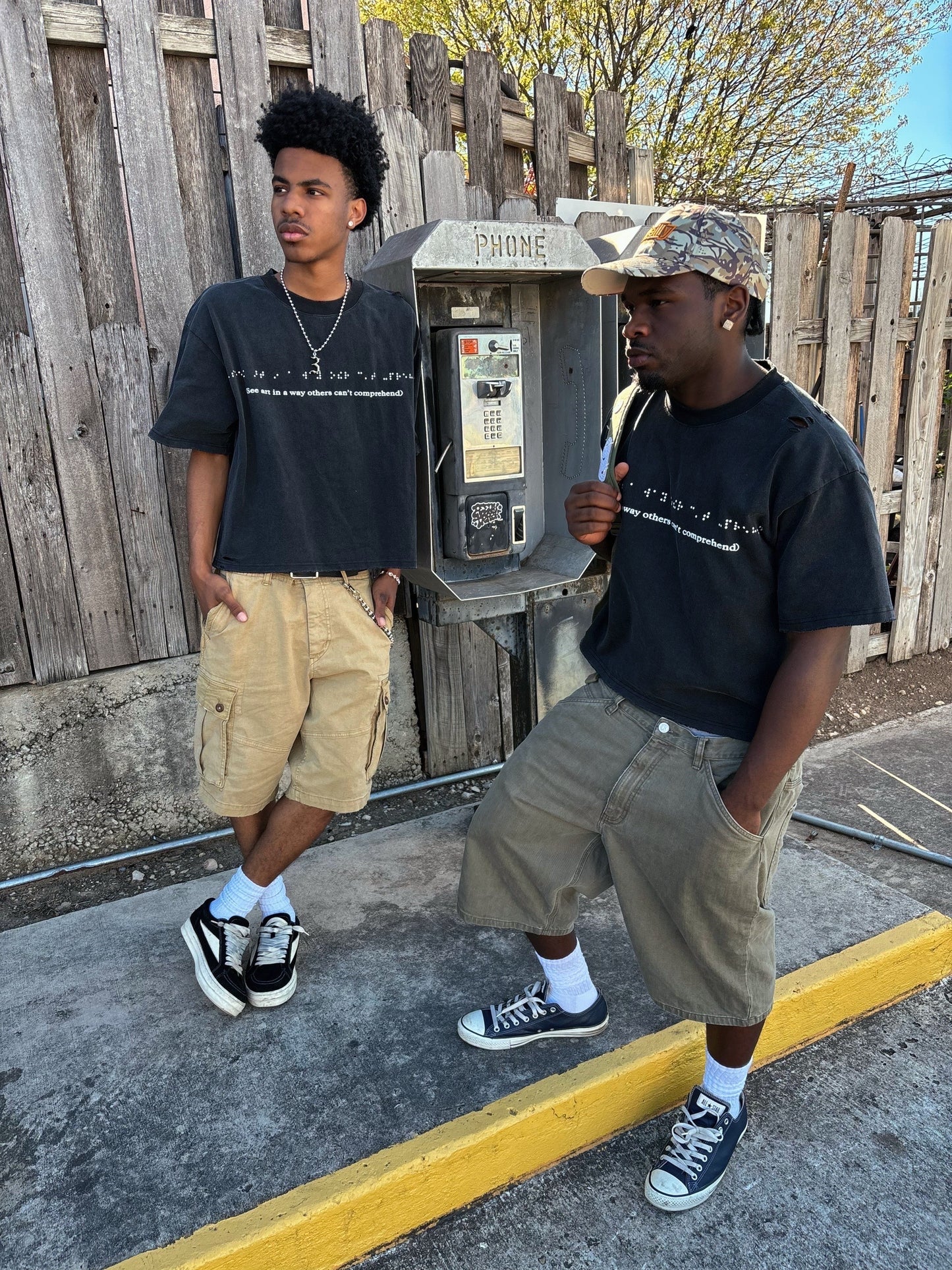 Braille T Shirt