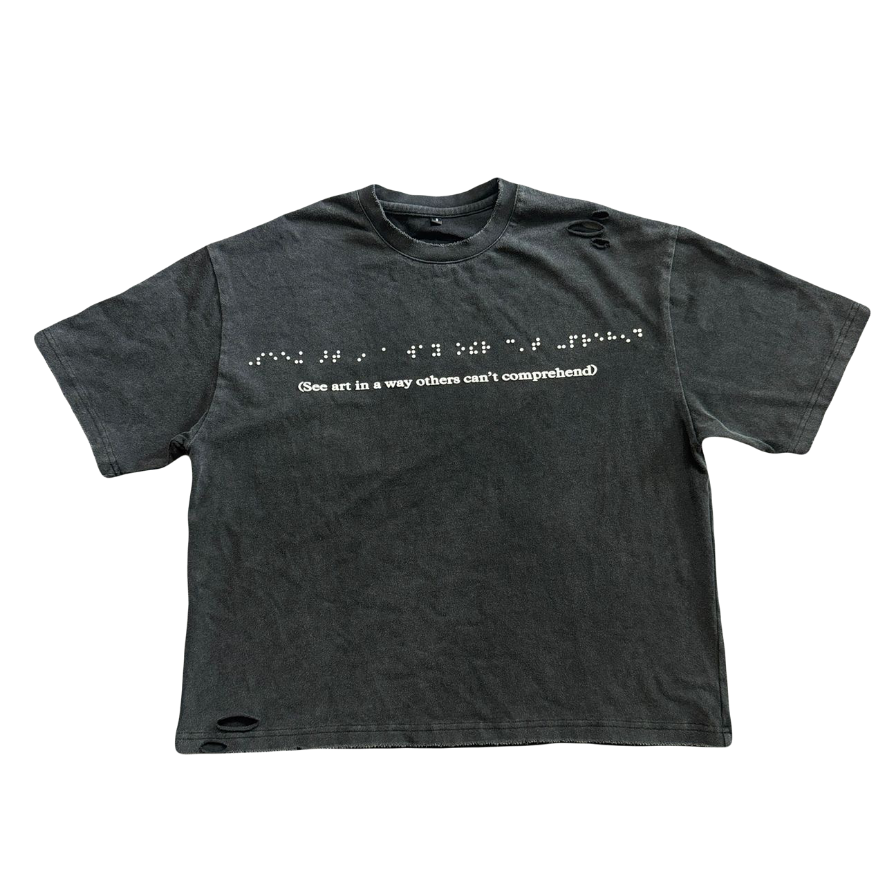 Braille T Shirt