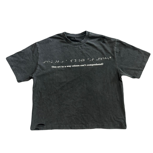Braille T Shirt
